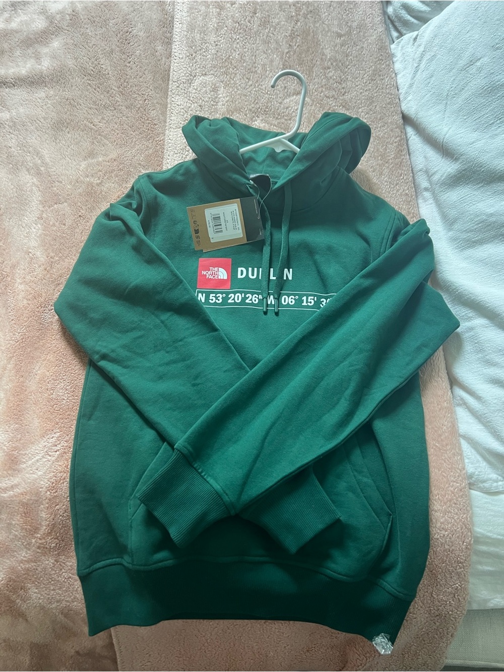 The North Face Night Green 'Dublin' Pullover Hoodie